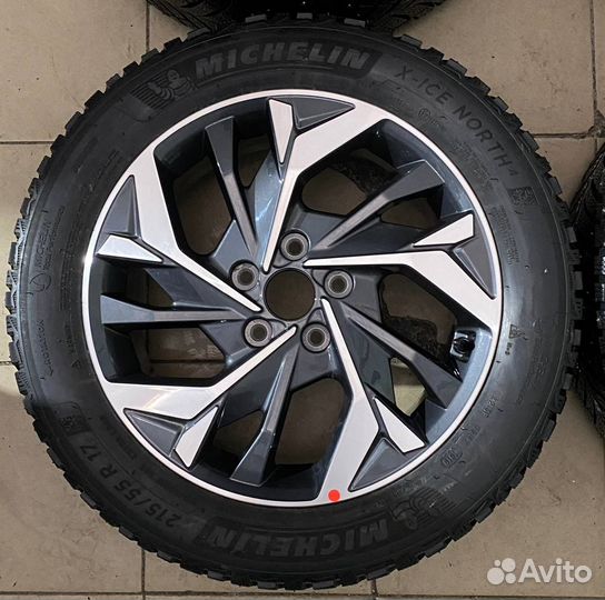 R17 колеса 5х114.3 Kia Hyundai Mazda Mitsubishi