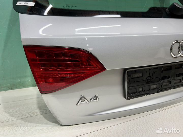 Крышка багажника в сборе Audi A4 B8 (2007-2012)