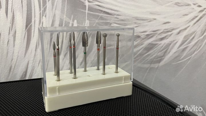 Фрезы для маникюра бу