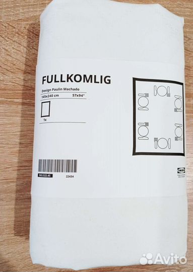 Скатерть Икеа Фуллкомлиг