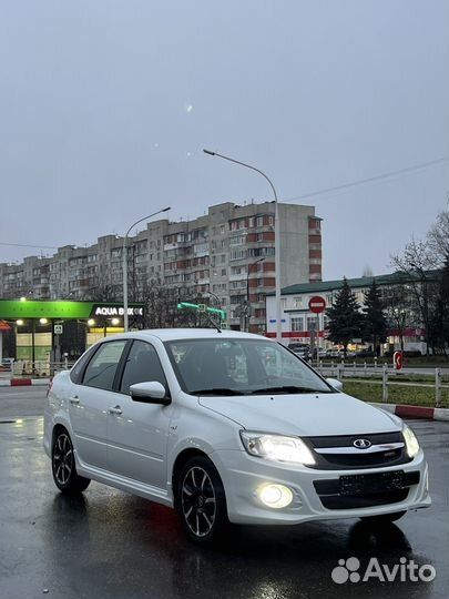 LADA Granta 1.6 МТ, 2018, 130 800 км