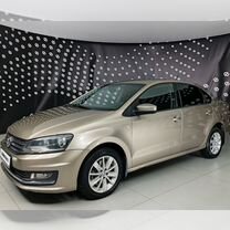 Volkswagen Polo 1.6 AT, 2017, 134 082 км, с пробегом, цена 1 049 000 руб.