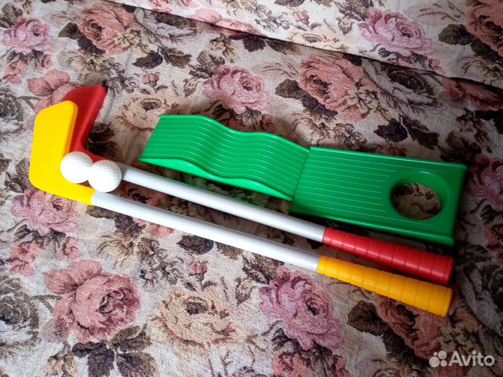 Игровой набор для гольфа