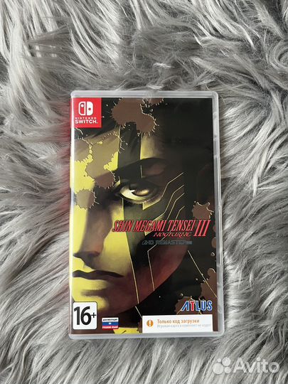 Коробка для картриджа Nintendo