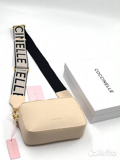 Сумка Coccinelle кроссбоди новая