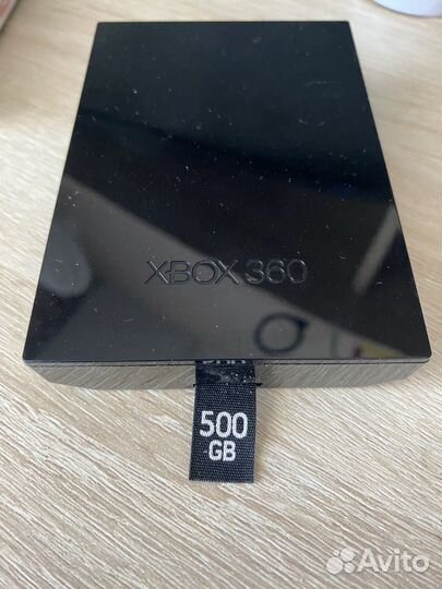 Жесткий диск xbox 360