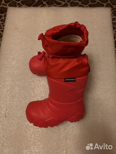 Сапожки для девочки р.26-27