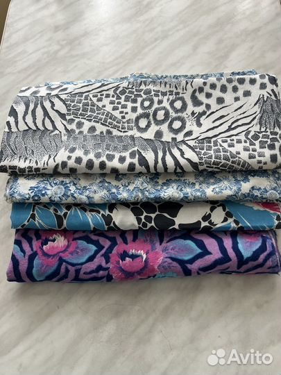 Фланель, ситец, сатин СССР