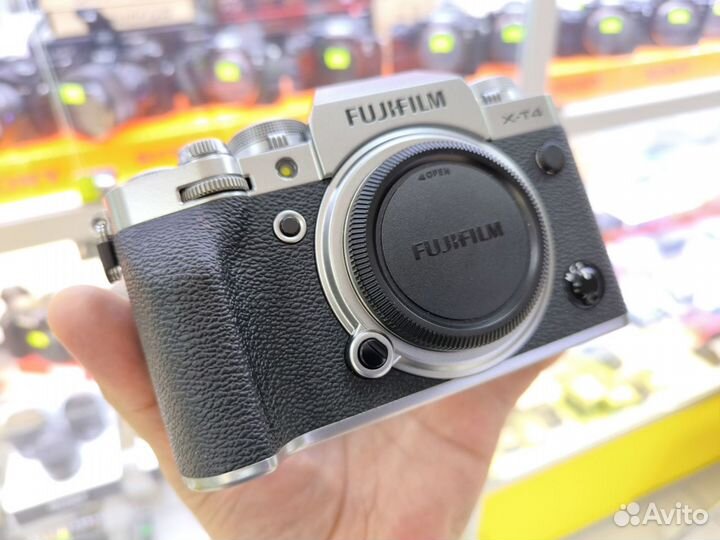 Fujifilm X-T4 Body пробег 16.318 кадров