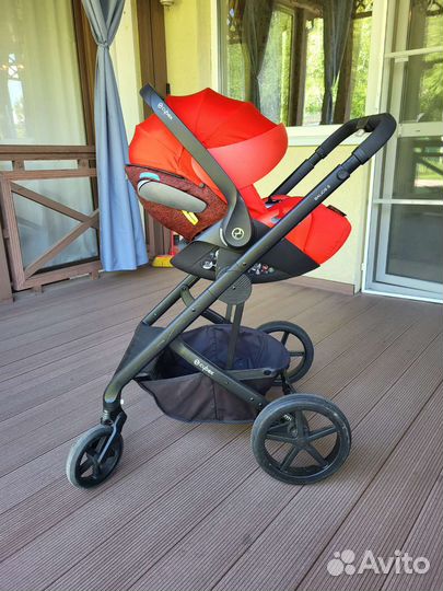 Детские коляски 3 в 1 cybex