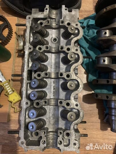 Головка блока цилиндров hyundai accent 12 кл