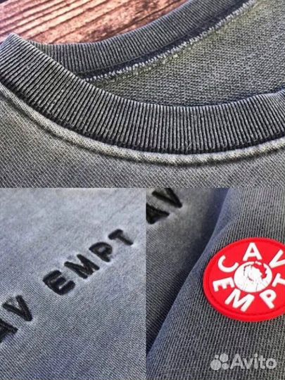 Свитшот оверсайз Cav Empt оверсайз