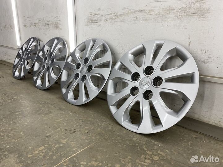 Колпаки KIA оригинал r15