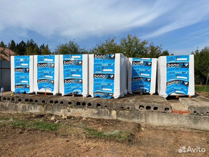 Блоки Газосиликатные 600Х200Х300