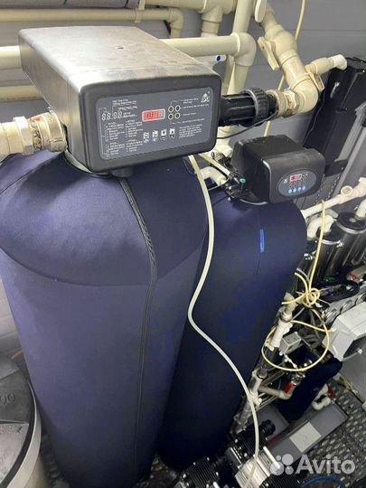 Система очистки воды на автомойке