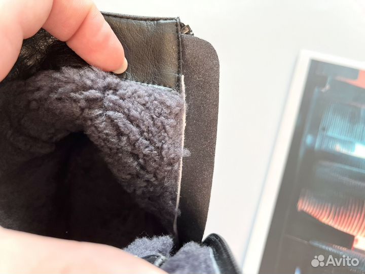 Ботинки женские зимние кожаные 37 размер