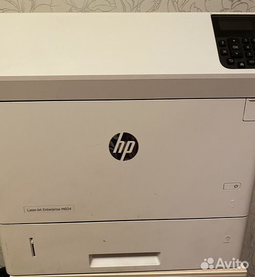 Принтер лазерный HP laser Jet Enterprise M604