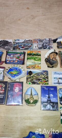Магниты сувенирные на холодильник
