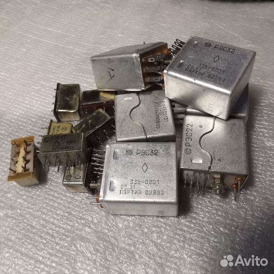 Реле рэс9,рэс18,рэс22,рэс32,рэс49,рэс60 и др