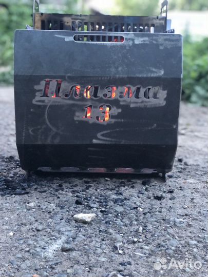 Плазменная резка металла на станке чпу