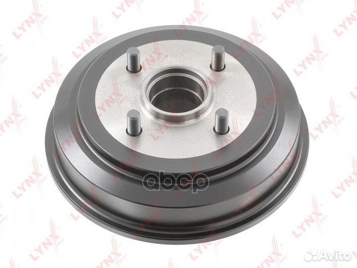 Барабан тормозной зад BM1044 lynxauto