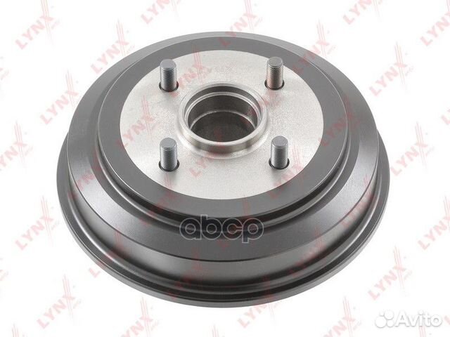 Барабан тормозной зад BM1044 lynxauto