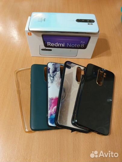 Xiaomi Redmi Note 8 Pro, 6/64 ГБ