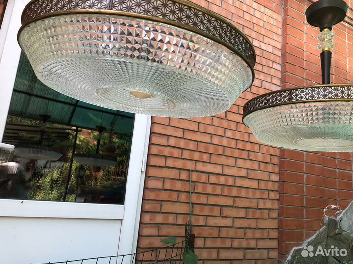 Люстра потолочная бу