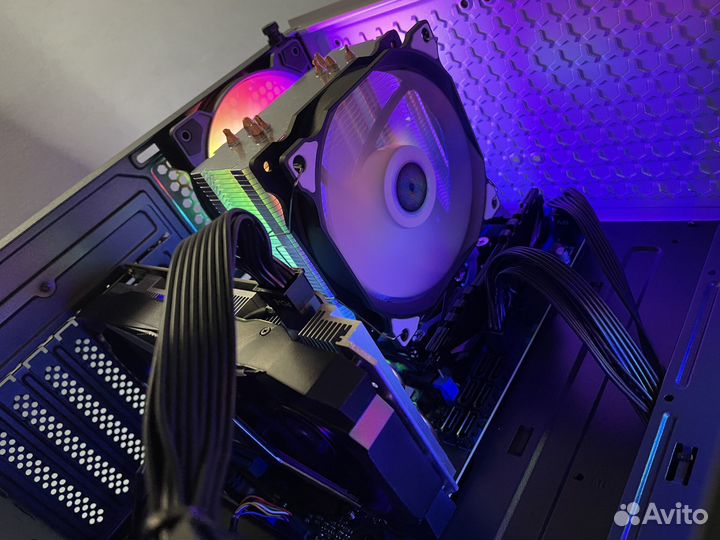 Игровой пк на Intel Xeon 2640v3 + RTX 2060 Super