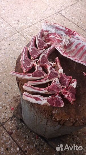 Шашлык маринованый из вкусного мяса