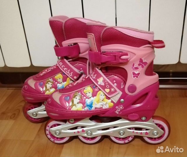 Роликовые коньки 34-37р