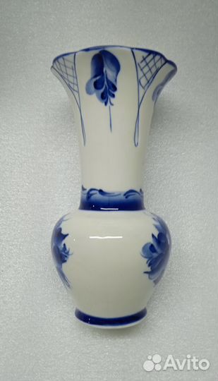 Ваза гжель