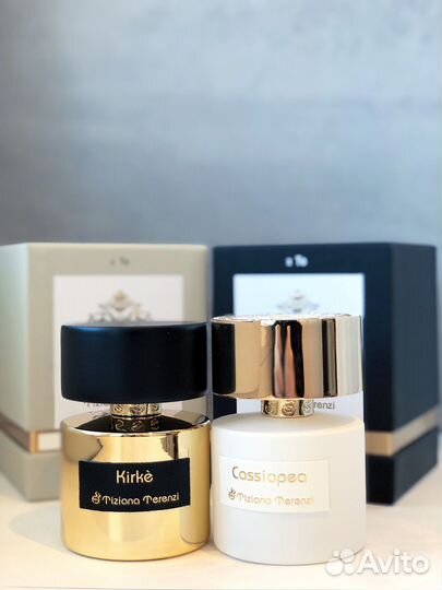 Распив Kirke, Cassiopeia Tiziana Terenzi