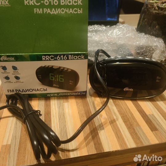 Часы с радио