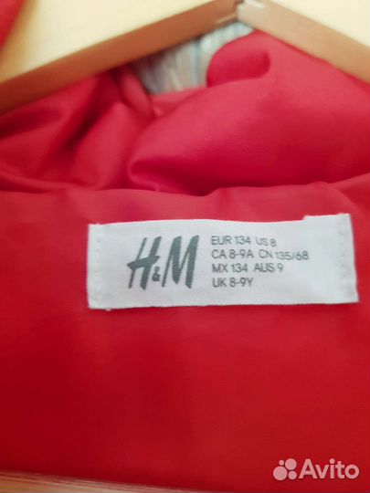 Куртка H&M 134