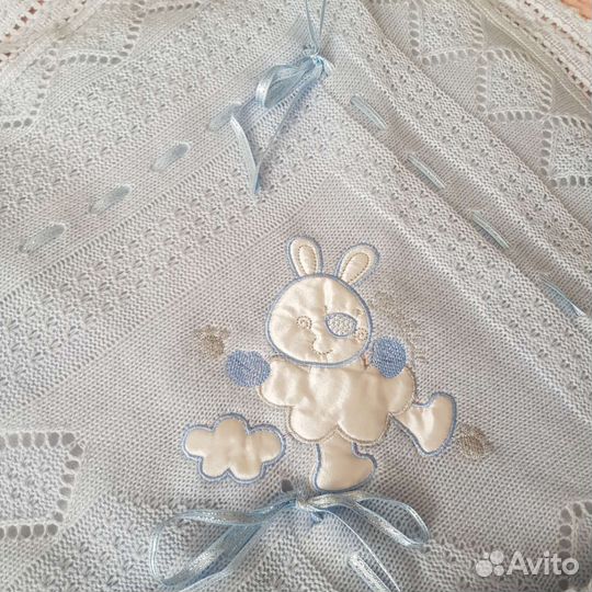 Плед на выписку