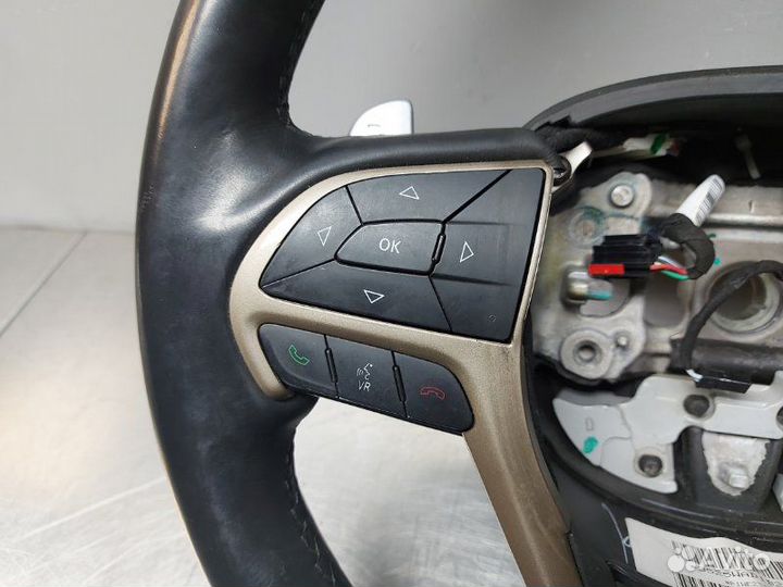 Руль Jeep Grand Cherokee WK2 рестайлинг EXF 2014