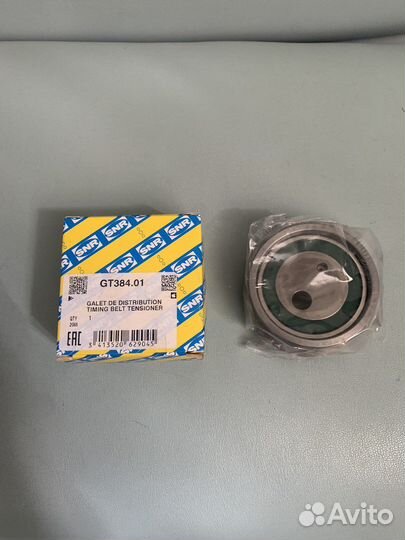 Ролик натяжной ремня грм GT384.01 hyundai sonata