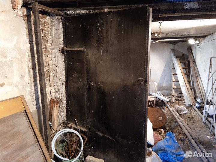 Ворота гаражные металлические бу