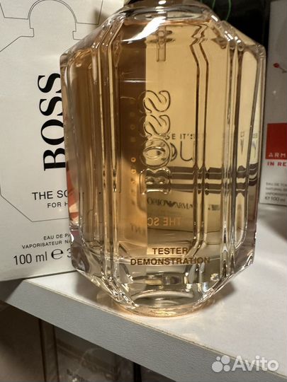 Духи тестер женские Hugo Boss The Scent