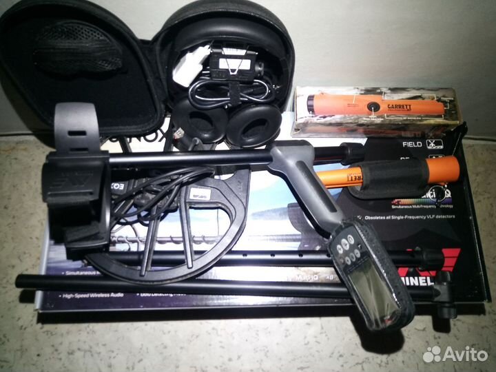 Металлоискатель minelab equinox 800