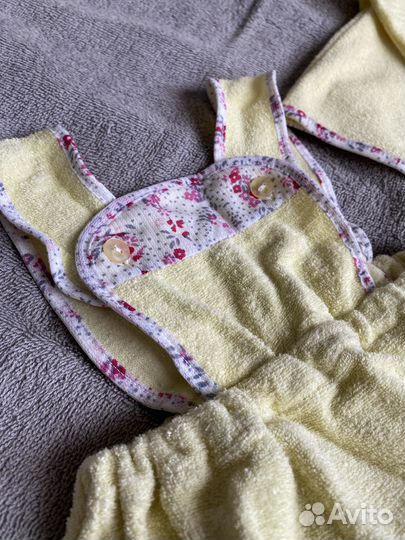 Винтажный детский костюм СССР 60 см