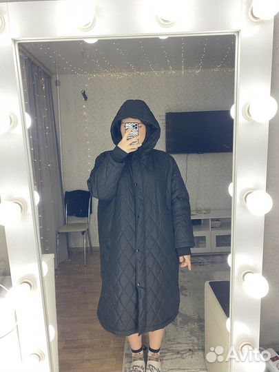 Куртка демисезонная женская 58 60