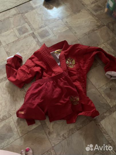 Самбовка для мальчика и шорты
