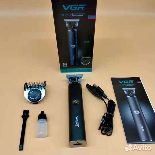 Триммер для Бороды и Усов VGR V-272