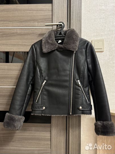 Дубленка женская