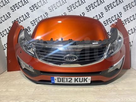 Nose cut Ноускат Kia Sportage 3 10-16