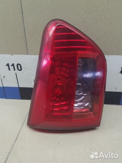 Фонарь задний внутренний левый 4007 2008-2013