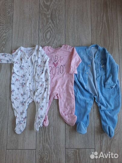 Комплект одежды на девочку 74 (6-9 мес)