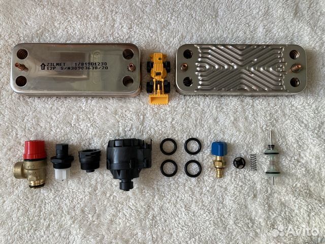 Запчасти котла Kentatsu Furst Nobby Smart (новые)